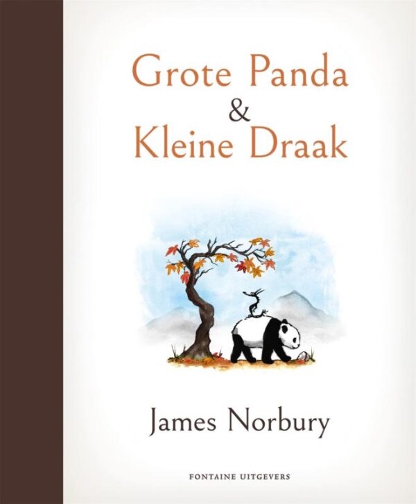 Yantra_grote panda & kleine draak